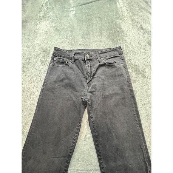 American Eagle Mens 28x32.5 Next Level Flex Grey Jeans Skinny Dark Rocker Prep - Picture 9 of 12